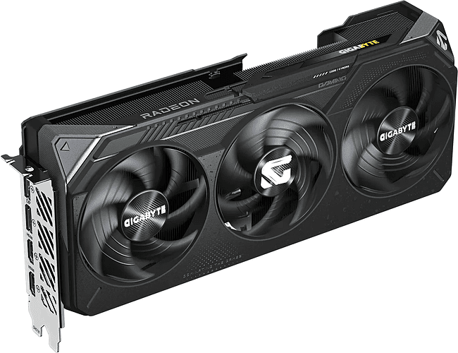 Видеокарта Gigabyte Radeon RX 9070 XT Gaming OC 16GB GDDR6 (GV-R9070XTGAMING OC-16GD)