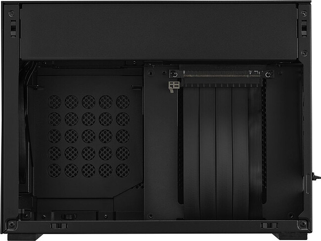 Корпус Lian Li A4H2O PCIe 4.0 Mini-ITX без БП Black (G99.A4H2OX4.00)