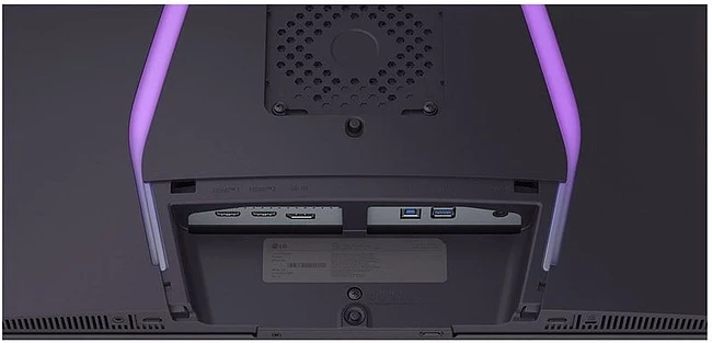 Монитор LG UltraGear 32GS95UV-B черный (32GS95UV-B.ARUZ)
