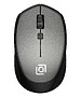 Мышь Oklick 488MW серый/черный (1196571)