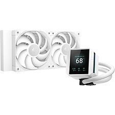 Система жидкостного охлаждения для процессора DeepCool Mystique 240 WH (R-LX240-WHDSNMP-G-1)