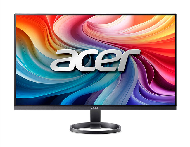 Монитор Acer R272G0yi черный (UM.HR2CD.002) Монитор Acer R272G0yi черный (UM.HR2CD.002)