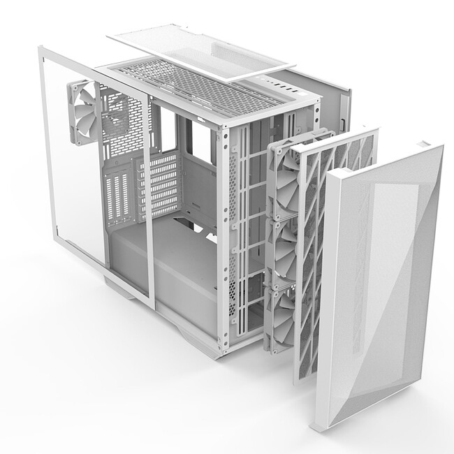 Корпус Zalman Z9 Iceberg MS E-ATX без БП White