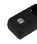 Сетевой фильтр Гарнизон ECL-5-U2-B-1.8 черный