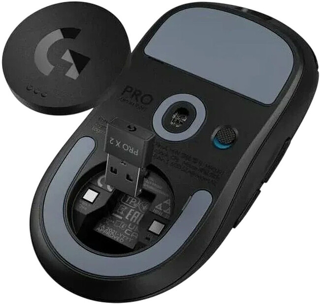 Мышь Logitech G Pro X Superlight 2 Black (910-006630)
