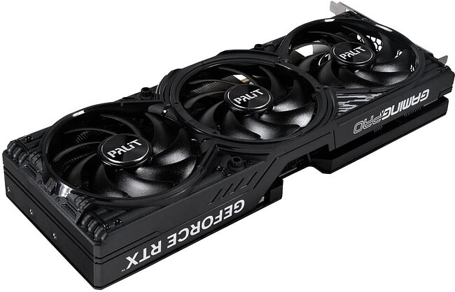 Видеокарта Palit GeForce RTX 5070 Ti GamingPro-S 16Gb GDDR7 (NE7507T019T2-GB2031U)