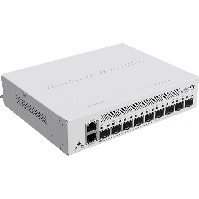 Коммутатор MikroTik CRS310-1G-5S-4S+IN