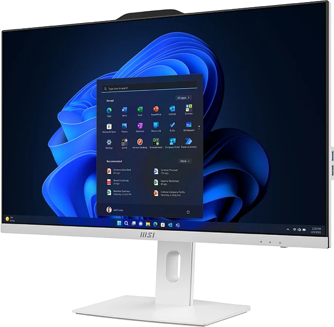 Моноблок MSI Pro AP272P 14M-612RU белый (9S6-AF8322-612)