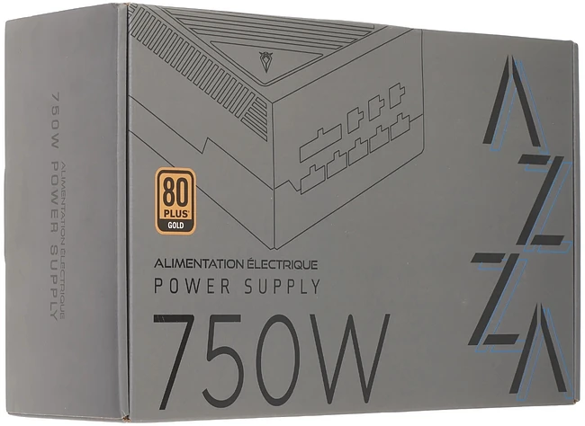 Блок питания Azza PSAZ-750G ATX 3.1 750W