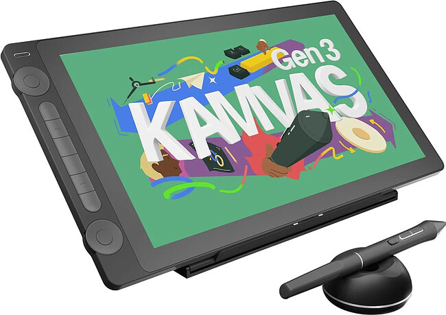 Графический планшет Huion Kamvas 16 Gen 3