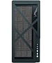 Корпус Azza Cast черный без БП (CSAZ-808BM)
