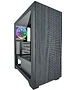 Корпус Azza Hive черный без БП (CSAZ-450)