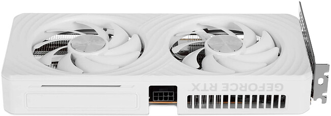 Видеокарта Palit GeForce RTX 5060 White OC 8GB GDDR7 (NE75060U19P1-GB2063M)