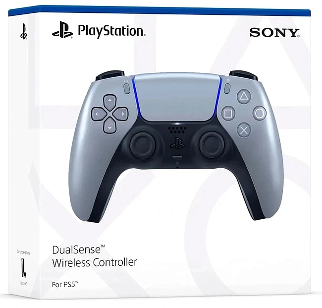 Геймпад Sony PlayStation DualSense Sterling Silver (CFI-ZCT1W)