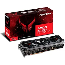 Видеокарта PowerColor RX 7800XT Red Devil 16GB GDDR6 (RX7800XT 16G-E/OC)