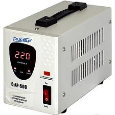 Стабилизатор напряжения Rucelf CTAP-500VA
