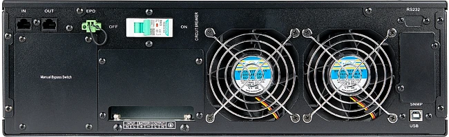 Источник бесперебойного питания Smartwatt Secure 10kVA L черный (3703020750004)