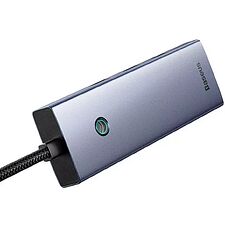 USB-хаб Baseus BS-OH109 Space Grey (B0005280B811-11)