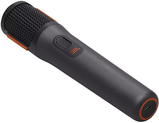 Микрофон JBL PartyBox Wireless Mic черный (JBLPBWIRELESSMIC)