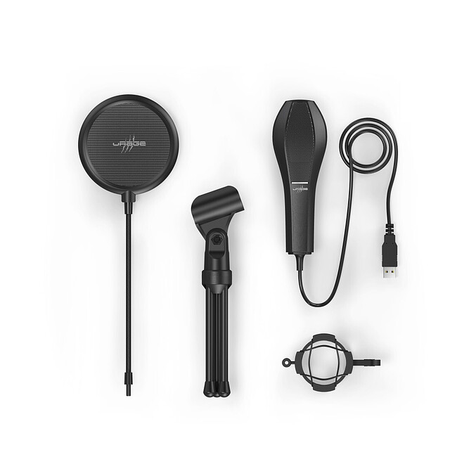 Микрофон Hama Stream 400 Plus (00186018)