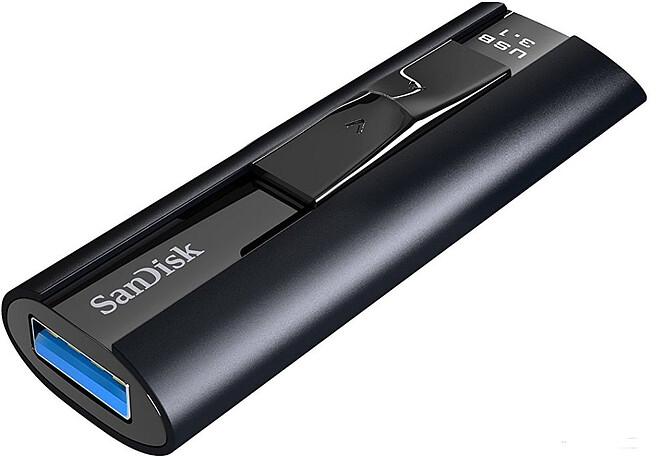 USB Flash-накопитель SanDisk Extreme Pro 128GB Black (SDCZ880-128G-G46)