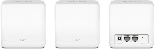 Бесшовная Mesh система Mercusys HALO H30G (3-pack)