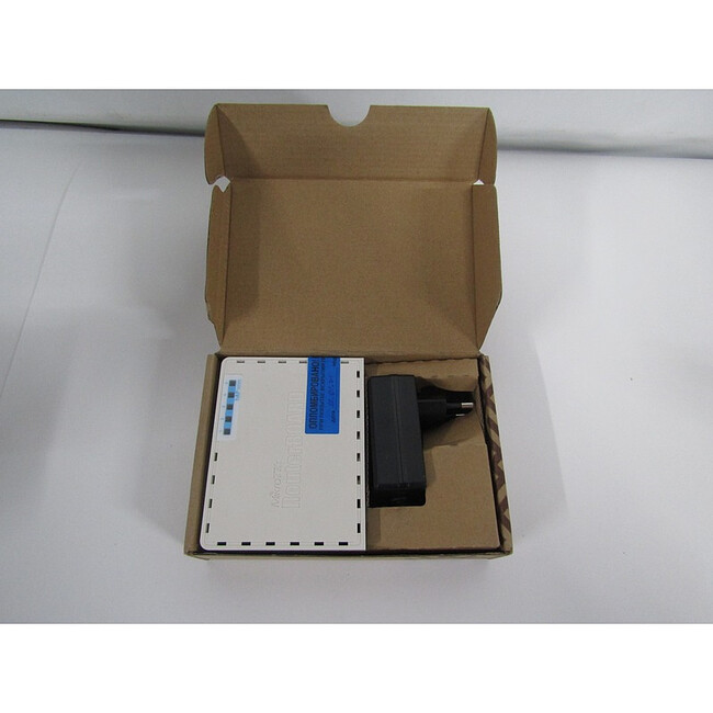 Беспроводной маршрутизатор MikroTik RB952Ui-5ac2nD