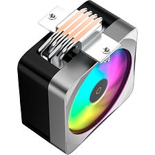 Кулер для процессора Ocypus Delta A40 EX BK Digital черный (Delta-A40-BK1NAWD00E-GL)