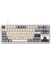 Клавиатура Royal Kludge RK R87 Pro Half Creamy switch/Grey