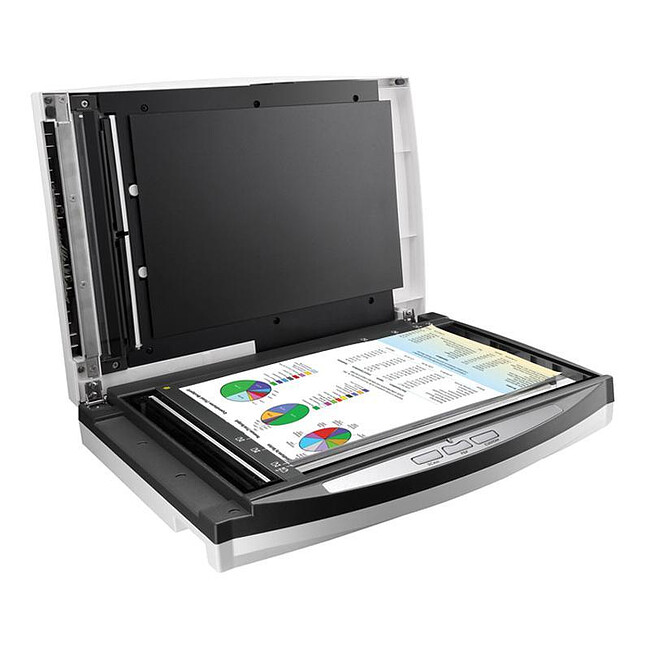 Сканер Plustek SmartOffice PL4080 белый (0283TS)