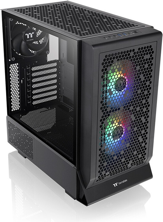 Корпус Thermaltake Ceres 330 TG ARGB E-ATX без БП Black (CA-1Y2-00M1WN-01)