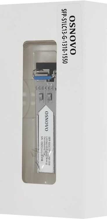 SFP-модуль Osnovo SFP-S1LC13-G-1310-1550