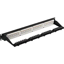 Патч-панель Lanmaster LAN-PPN24U6A