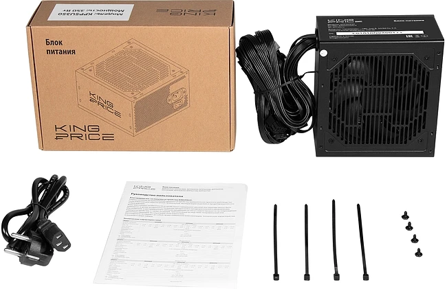 Блок питания KingPrice KPPSU350V2 350W