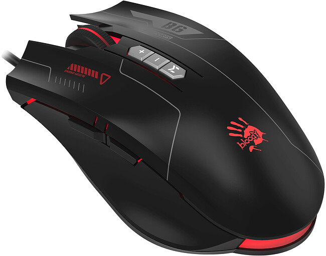 Набор периферии A4Tech Bloody B1700 черный