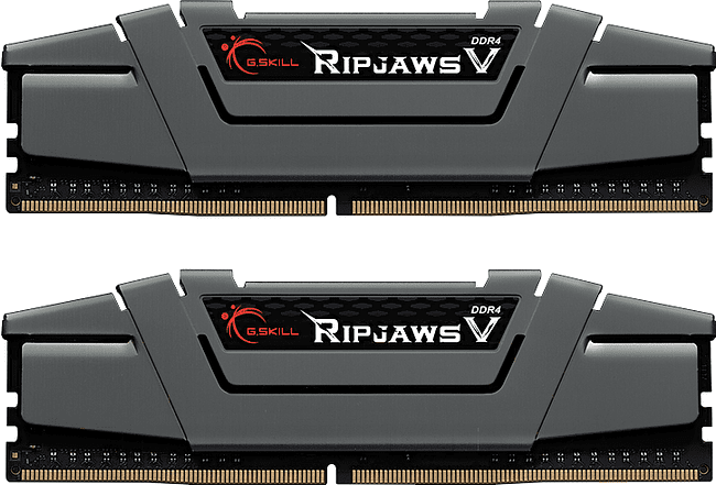 Оперативная память G.Skill Ripjaws V 16Gb DDR4 (F4-3200C16D-16GVGB)