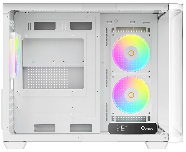 Корпус Ocypus Iota C50 WH Curve ARGB Digital (Iota-C50-WHD300CD-GL)