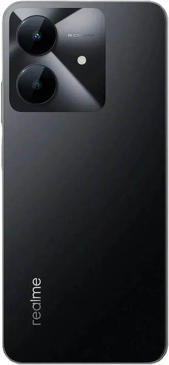 Смартфон Realme Note 60х 4/128Gb RMX3938 черный