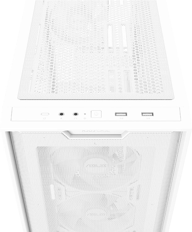 Корпус ASUS A21 Plus без БП White (90DC00H3-B19010)