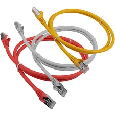 Патч-корд Lanmaster LAN-PC45/S6A-2.0-OR оранжевый