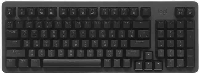 Клавиатура Logitech K848 Midnight Black (920-013904)