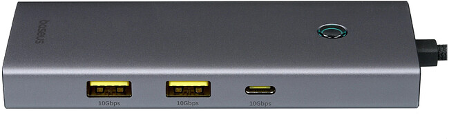 Док-станция Baseus UltraJoy Space Grey (B00052803811-03)