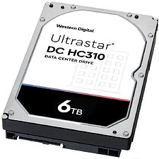 Жесткий диск WD Ultrastar DC HC310 6Tb Original HUS726T6TAL5204 (0B36047)