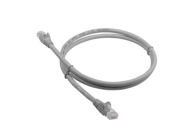 Патч-корд Lanmaster LAN-PC45/U6-7.0-GY серый