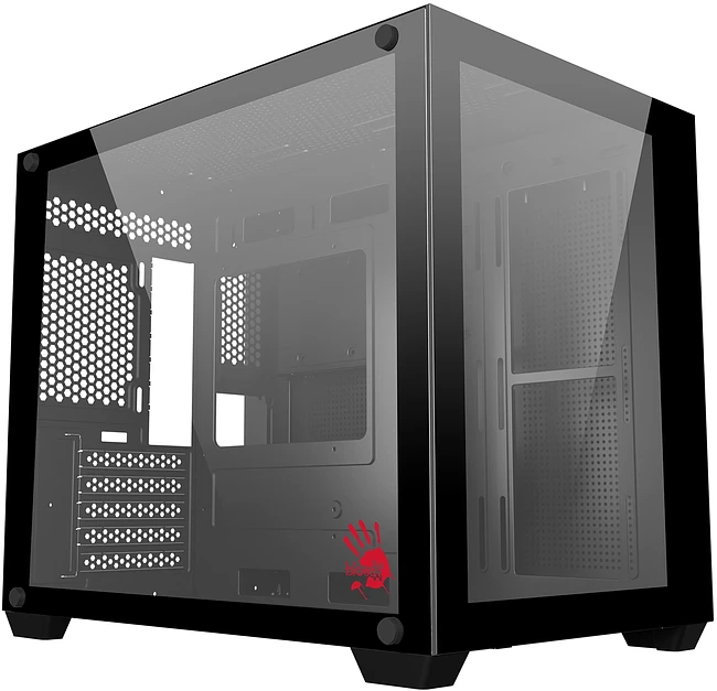 Корпус Bloody BD-CC108 без БП черный (BD-CC108-BK)