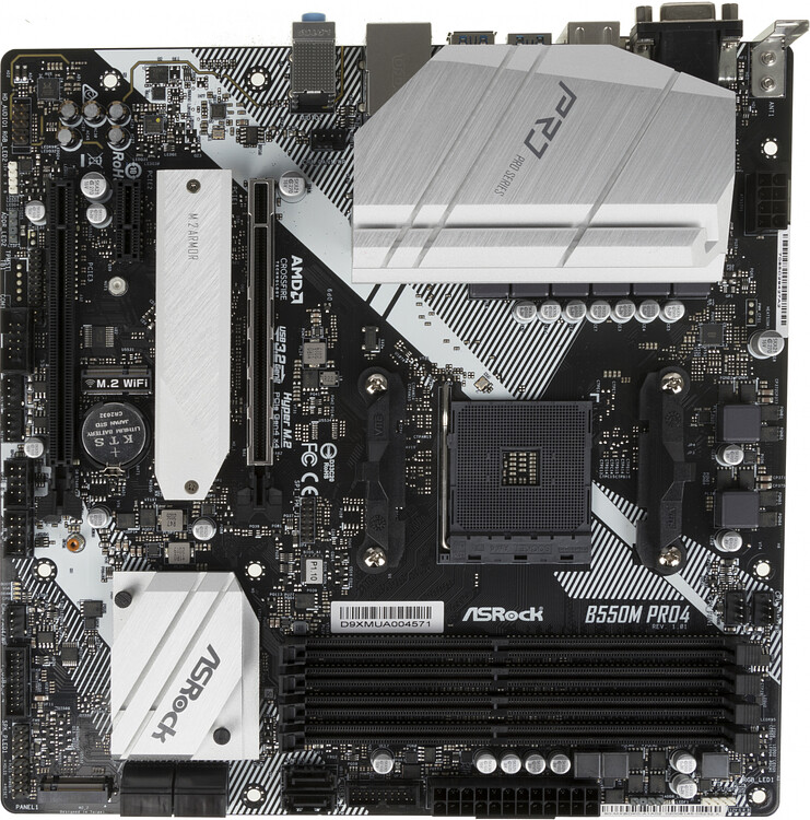 Материнская плата ASRock B550M Pro4 DDR4