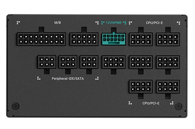 Блок питания DeepCool PX1300P 1300W (R-PXD00P-FC0B-EU)