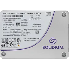 SSD диск Solidigm D3-S4620 3.84TB (SSDSC2KG038TZ1Z)