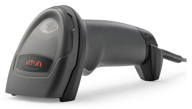 Сканер штрих-кода Атол SB2108 Plus rev.2 2D серый (57984)