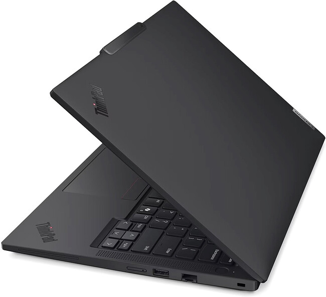 Ноутбук Lenovo ThinkPad T14 Gen 6 Black (21QJ00D3FW)